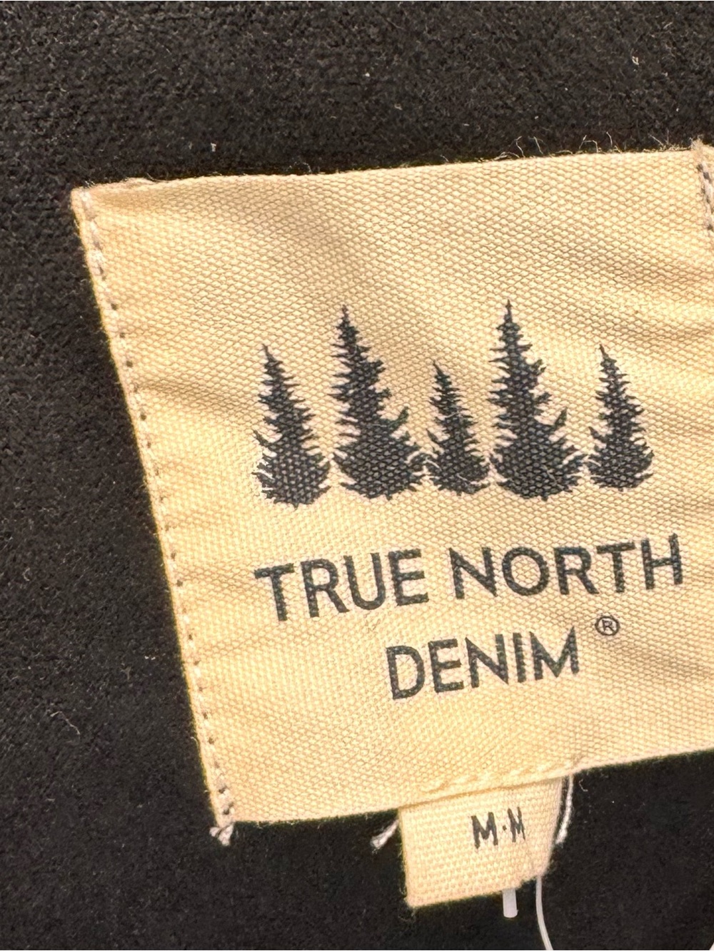 True North Denim Buffalo Plaid Sherpa Shacket Jacket – M- NWT - Picture 7 of 8